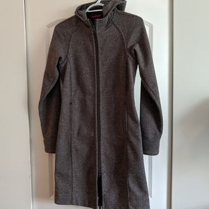 Lululemon Tweed Apres Coat